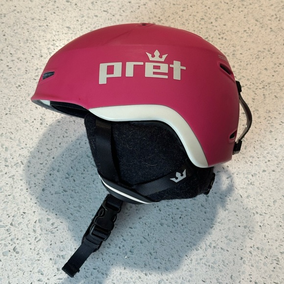 Pret Kid Lid Helmet in Pink - XS